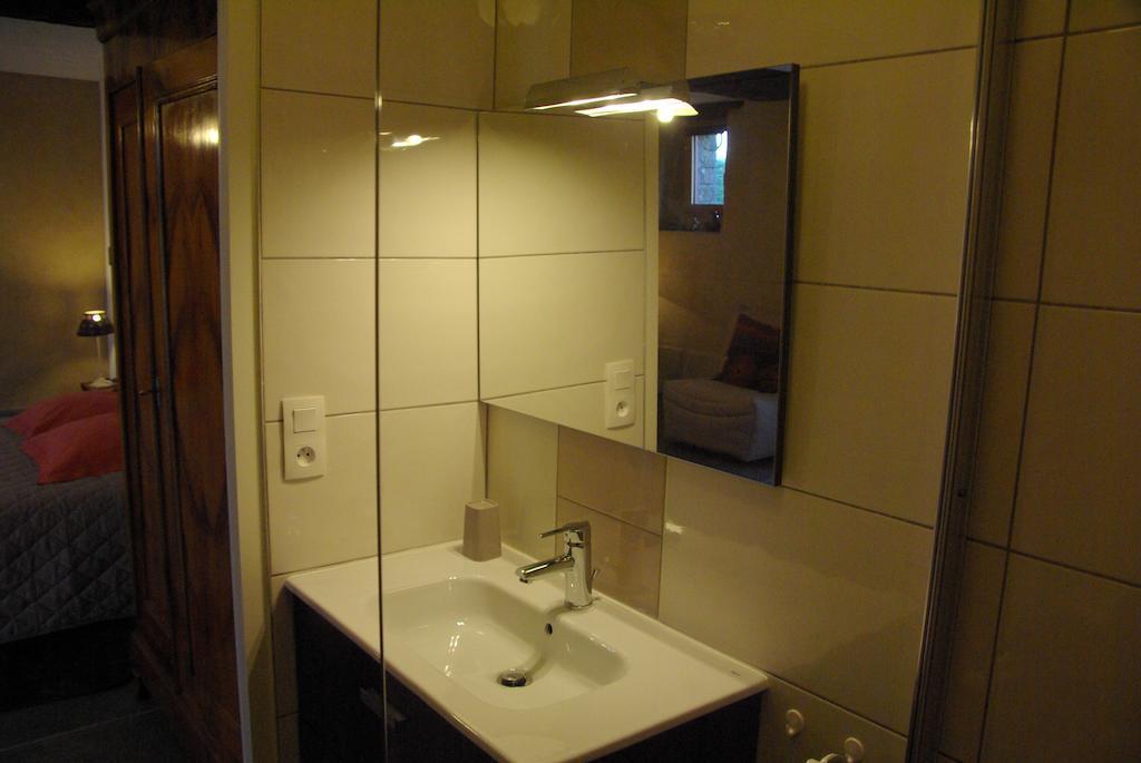 Chambres D'Hotes La Fontaine Garel 伊芬迪克 客房 照片